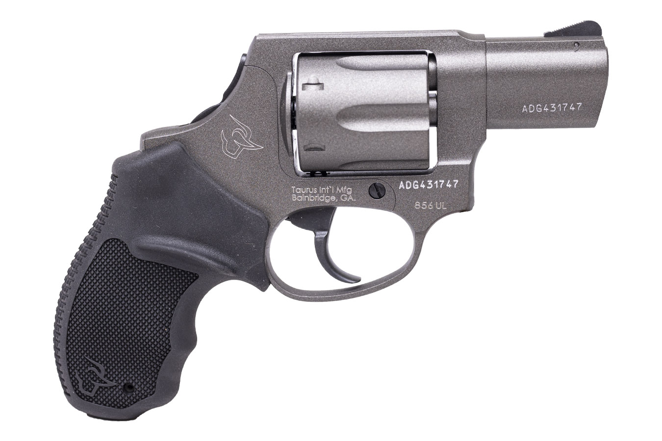 No. 25 Best Selling: TAURUS MODEL 856 38 SPECIAL REVOLVER WITH ANODIZED TUNGSTEN FINISH