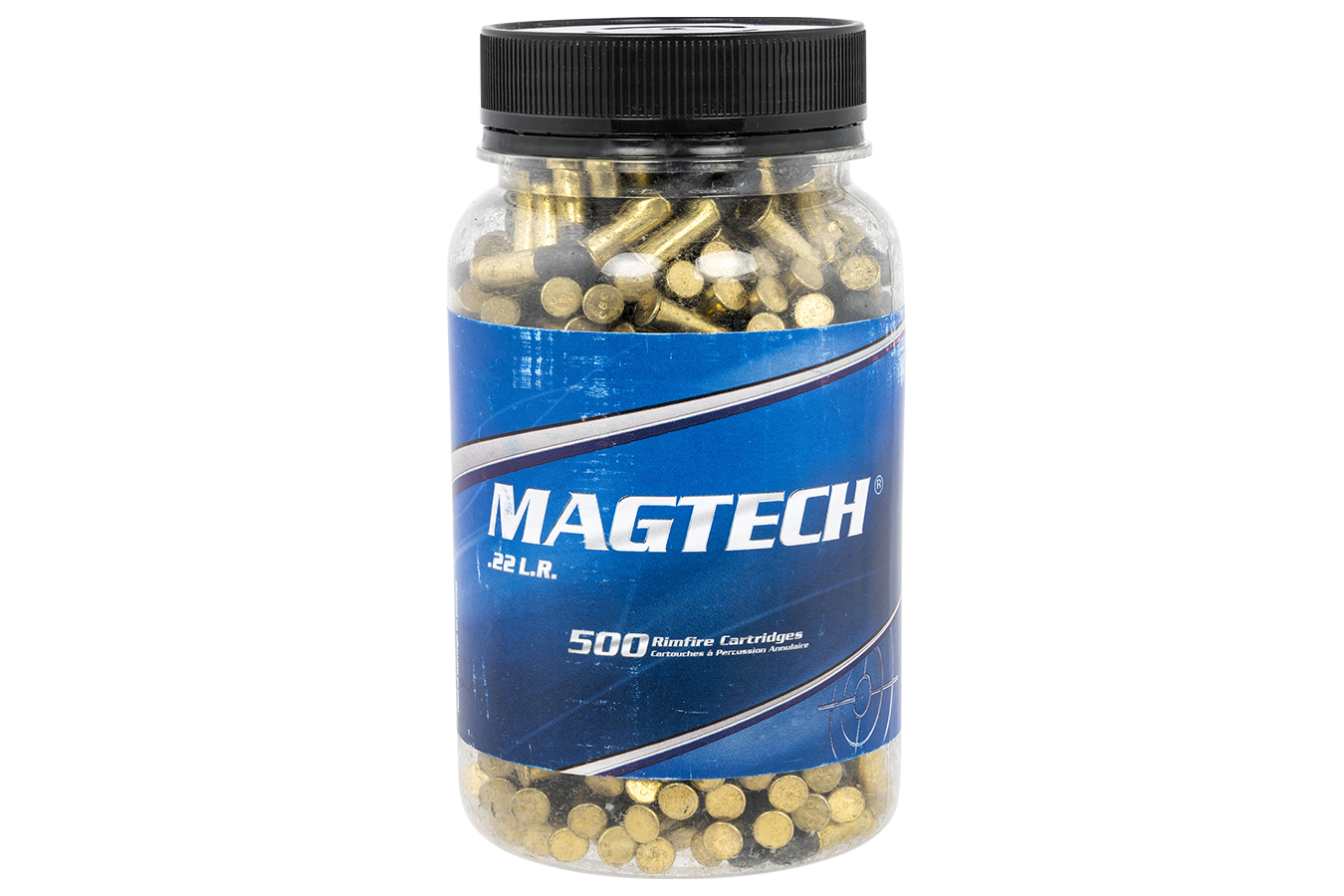 MAGTECH 22 LR 40 GR LRN AMMO 500/JAR