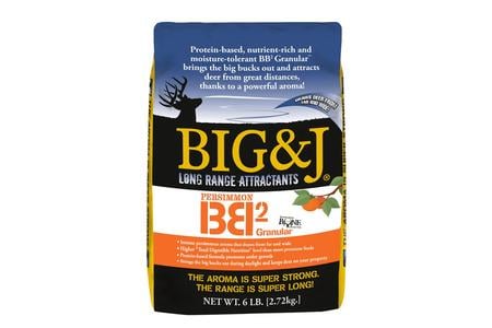 BB2 PERSIMMON GRANULAR ATTRACTANT 6LB BAG