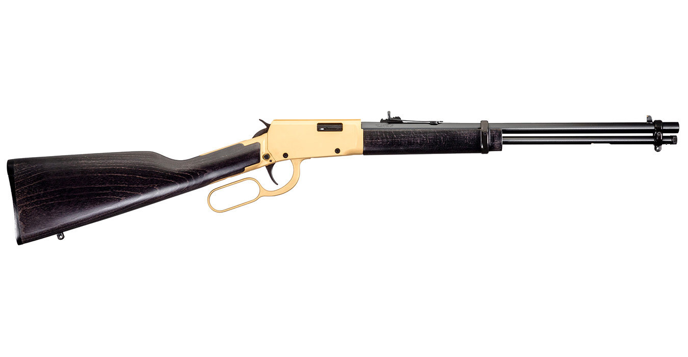 ROSSI RIO BRAVO 22LR 18`` 15RDS CK GOL/HW