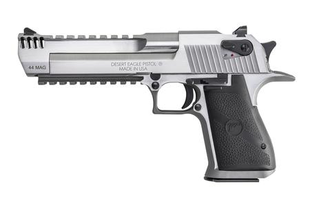 DESERT EAGLE .44 MAG STAINLESS WITH INTEGRAL MUZZLE BRAKE