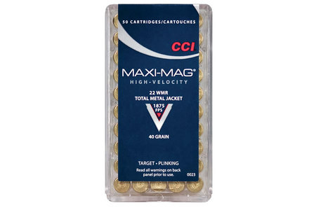 22 WMR MAXI MAG 40 GR TMJ