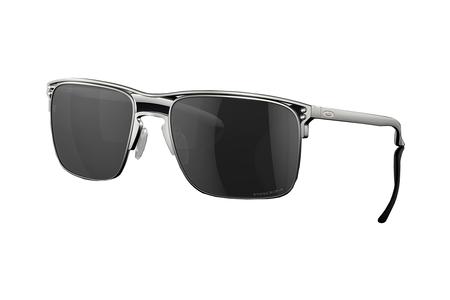 OAKLEY Holbrook TI Sunglasses with Satin Chrome Frame and Prizm Black Lenses