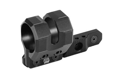 LEAPERS M-LOK Offset Flashlight Ring Mount, Black