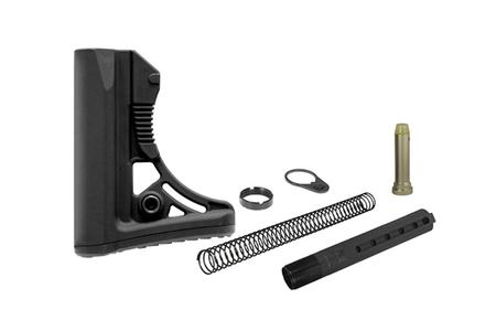 PRO AR15 OPS READY S3 MIL-SPEC STOCK KIT, BLACK