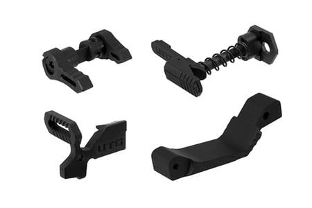 UTG AR15 LOWER UPGRADE KIT, MATTE BLACK