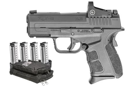 SPRINGFIELD XDS Mod.2 9mm Gear Up Package with Crimson Trace Red Dot, Five Magazines and Ran