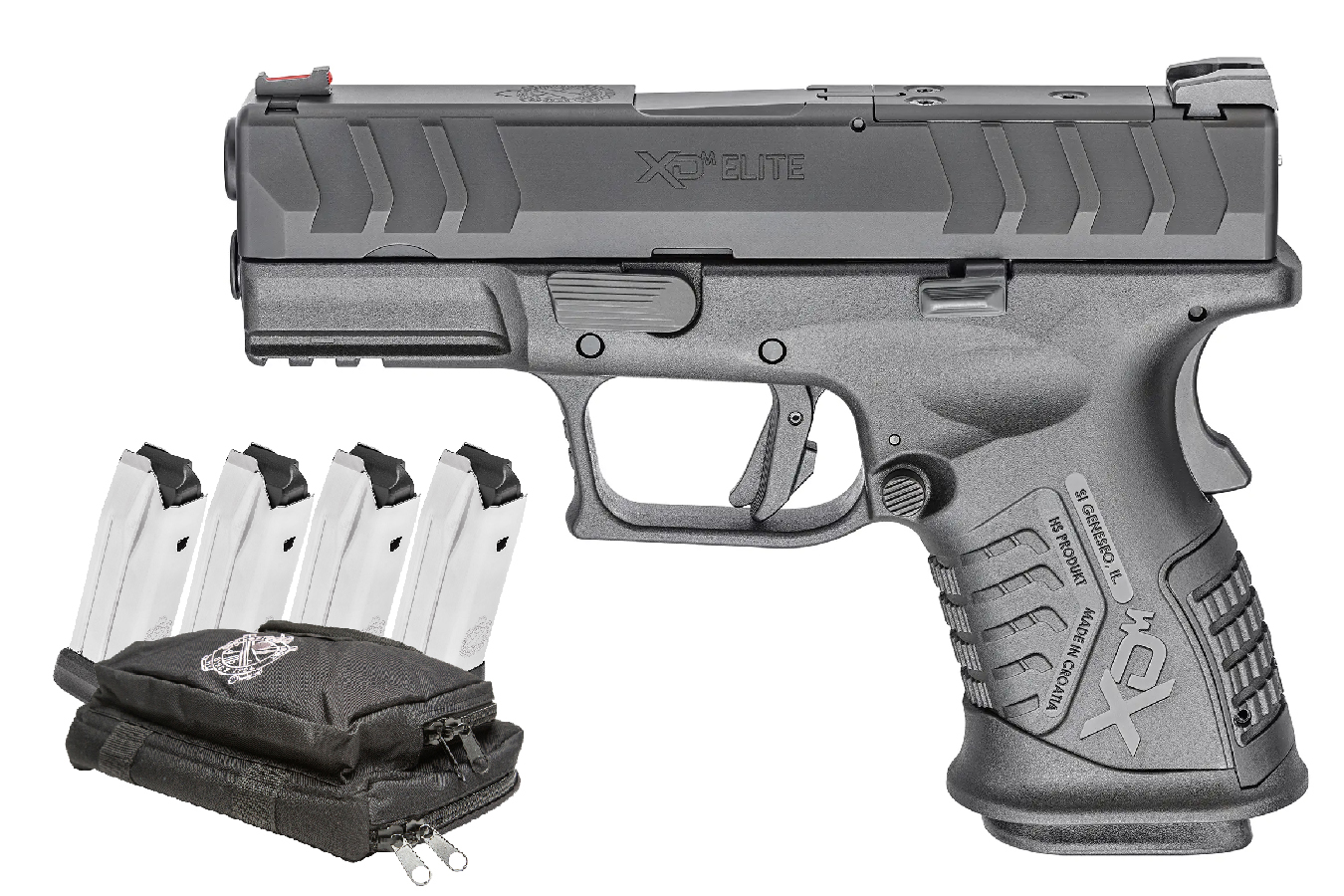 No. 19 Best Selling: SPRINGFIELD XDM ELITE 9MM COMPACT OSP 3.8` GEAR UP
