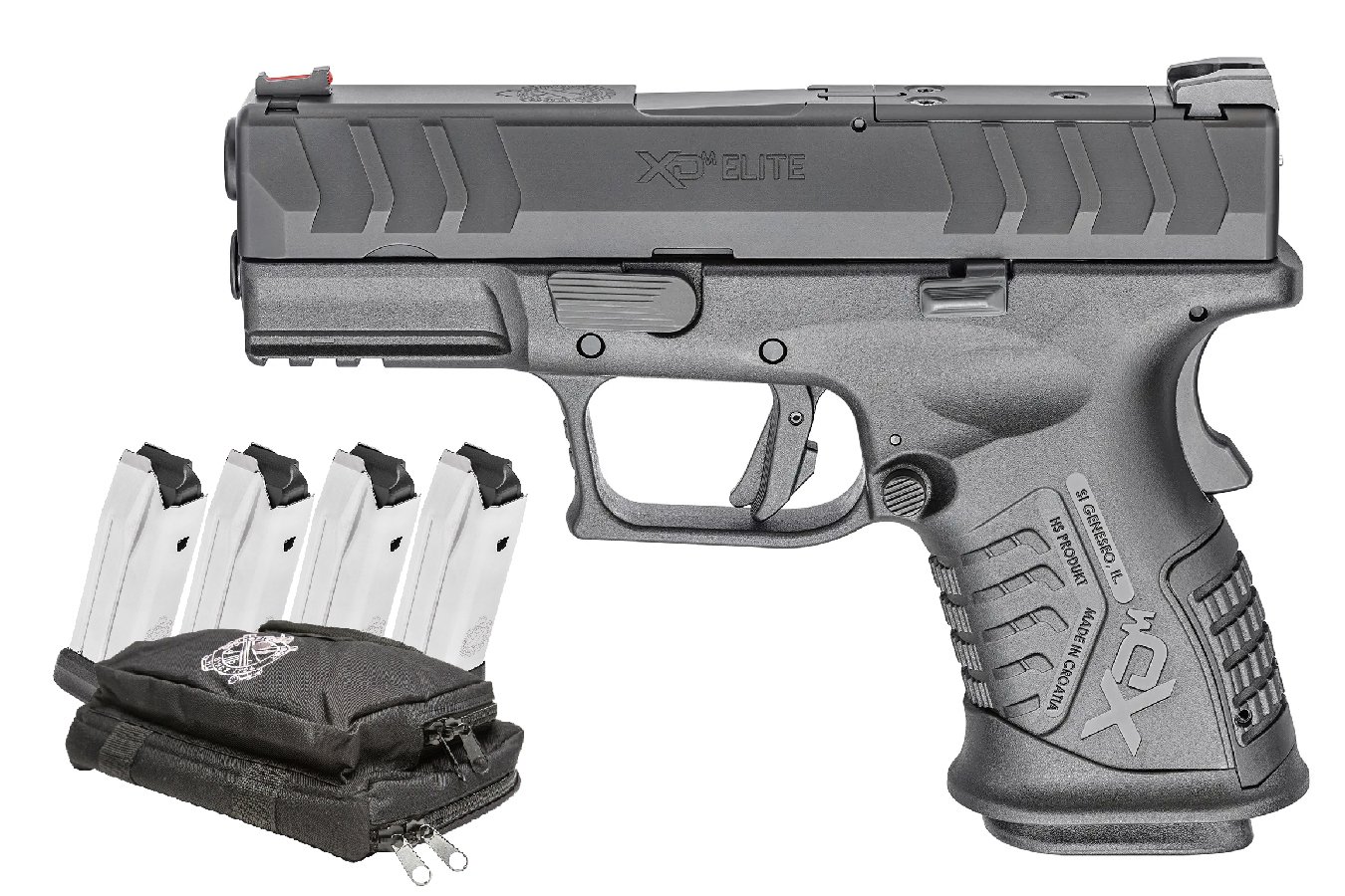 SPRINGFIELD XDM ELITE 9MM COMPACT OSP 3.8` GEAR UP