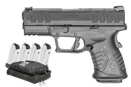 SPRINGFIELD XDM Elite Compact OSP 9mm Gear Up Package with Five Magazines and Range Bag