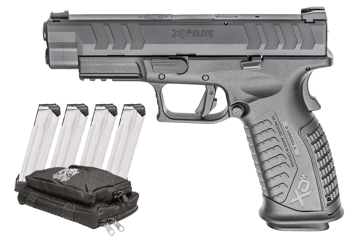 SPRINGFIELD XDM ELITE 9MM 4.5` GEAR UP