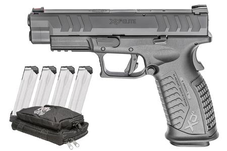 SPRINGFIELD XDM Elite 9mm Gear Up Package with Five Magazines and Range Bag