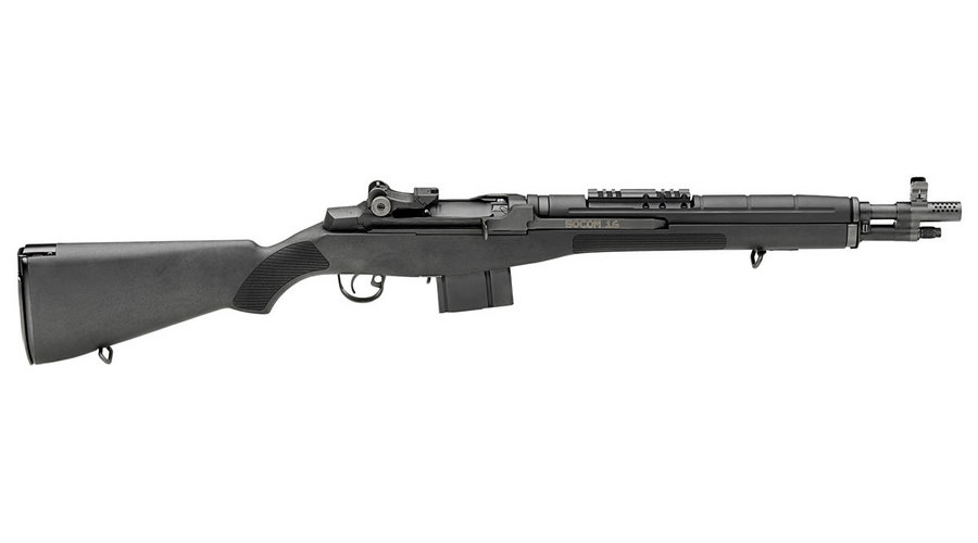 M1A SOCOM 16 308 WITH BLACK COMPOSITE STOCK (LE)