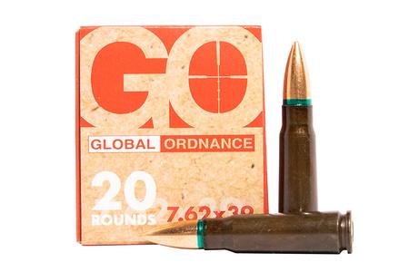 7.62X39MM 122 GR FMJ 20/BOX