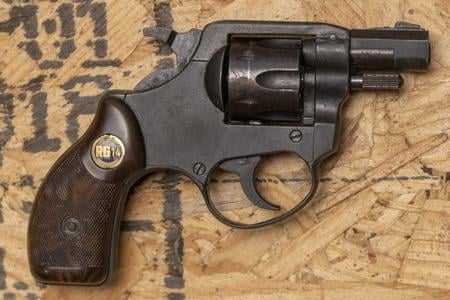 RG14 22LR POLICE TRADE-IN REVOLVER