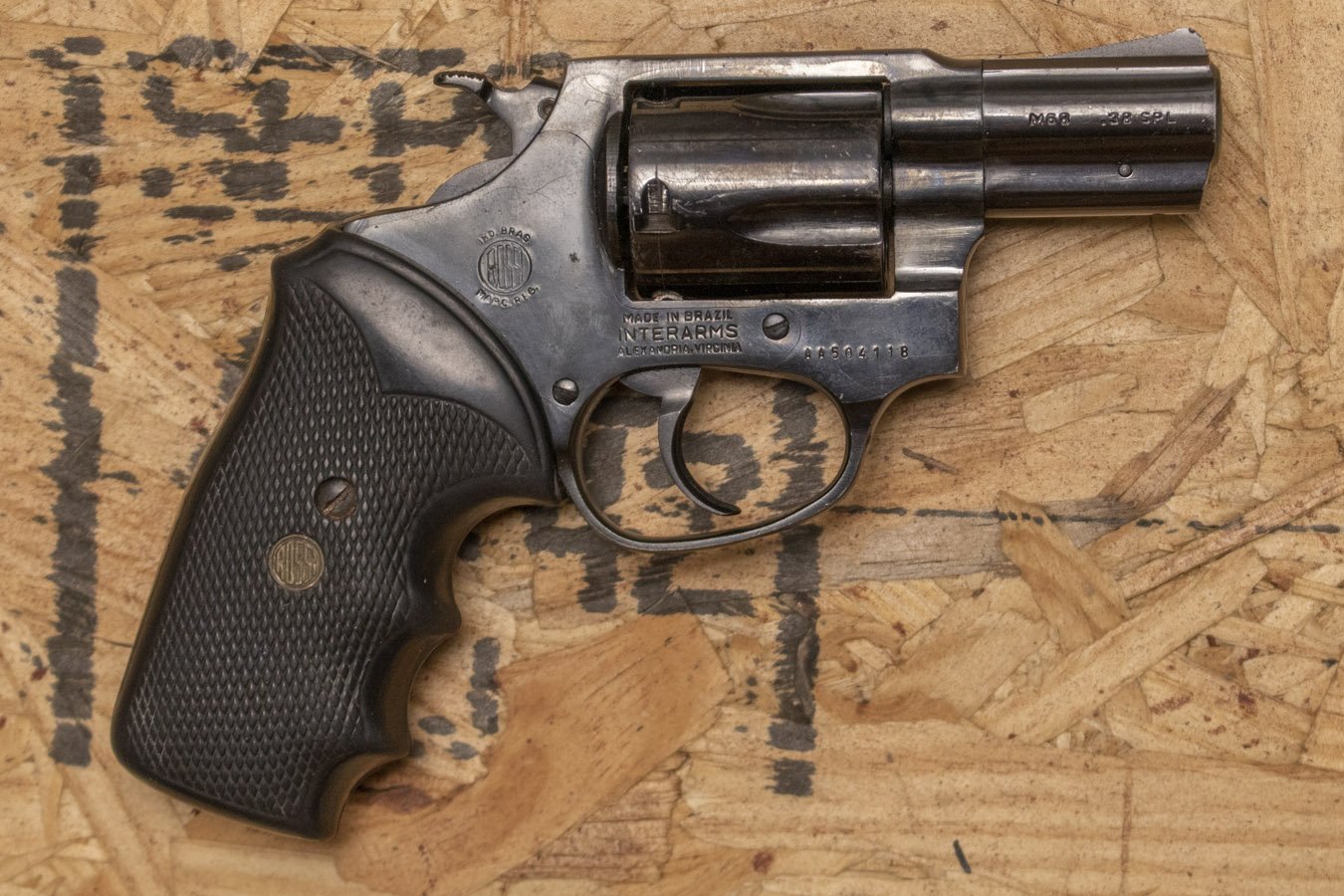 Rossi M68 .38 Spl Police Trade-In Revolver