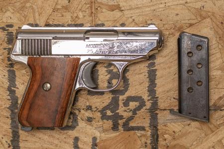 JENNINGS Model 25 .25 ACP Police Trade-In Pistol