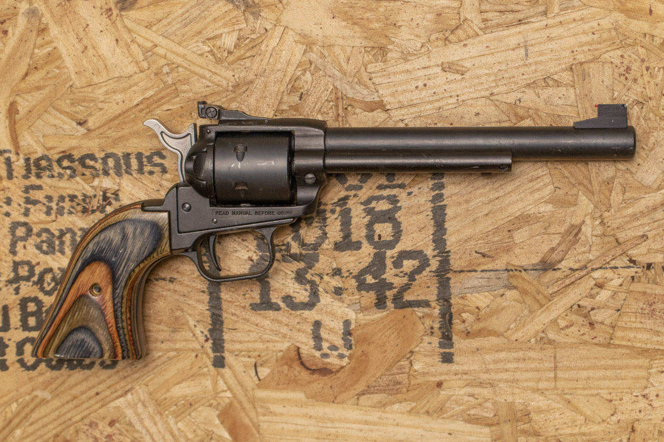 Heritage Rough Rider .22LR Police Trade-In Revolver with Altamont Grips