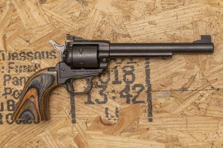 ROUGH RIDER .22LR POLICE TRADE-IN REVOLVER WITH ALTAMONT GRIPS