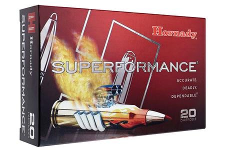 HORNADY 25-06 Rem 90 Grain CX Superformance 20/Box