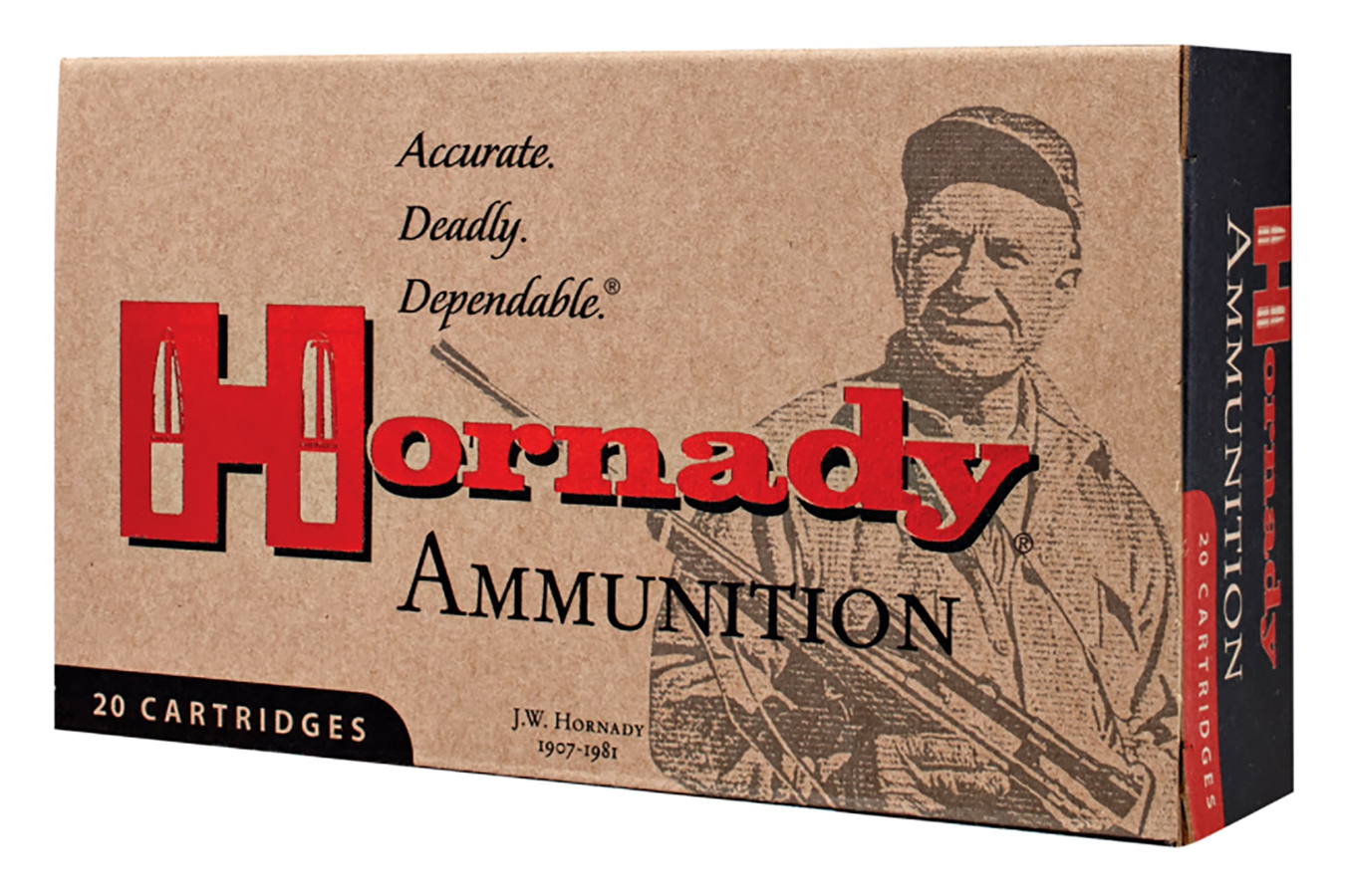 HORNADY 6.8.MM REM SPC 100 GRAIN CX CUSTOM 20/BOX