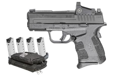 SPRINGFIELD XDS Mod.2 45 ACP Gear Up Package with Crimson Trace Red Dot, Five Magazines and