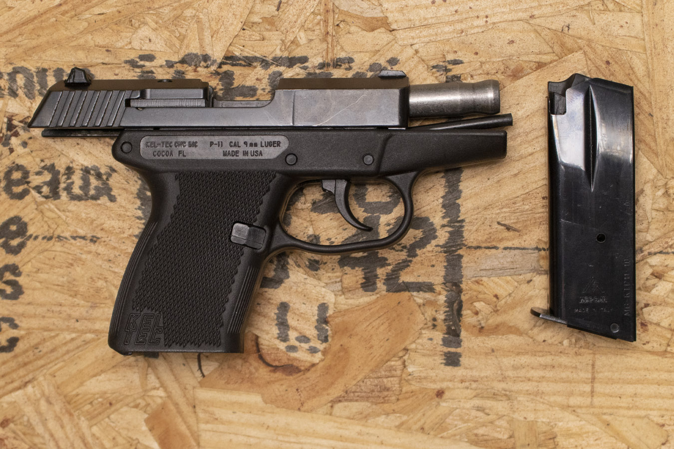 Kel-Tec P-11 9mm Police Trade-In Pistol