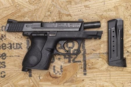 MP 9C 9MM POLICE TRADE-IN PISTOL WITH GRIP LASER