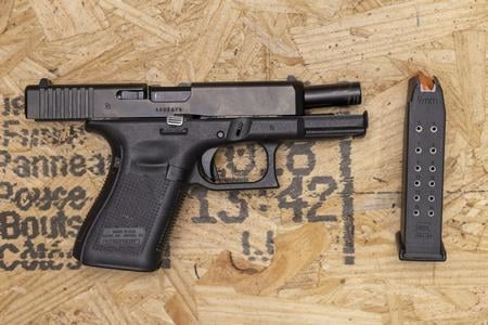 19 GEN5 9MM POLICE TRADE-IN PISTOL (GOOD)