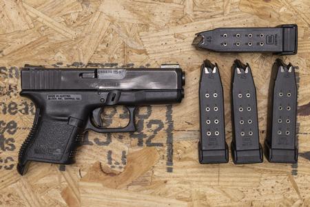 GLOCK 30 .45 ACP Police Trade-In Pistol with 4 Mags and Holster