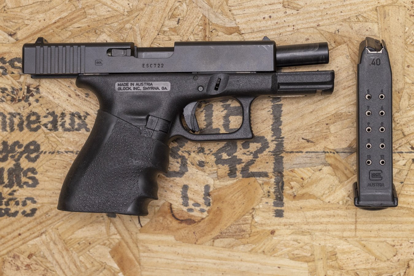 GLOCK 23 GEN3 .40 SW POLICE TRADE-IN PISTOL