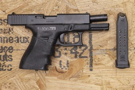 GLOCK 23 GEN3 .40SW Police Trade-In Pistol
