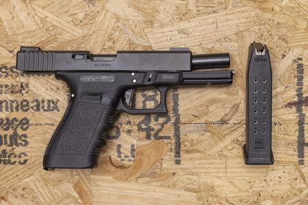 GLOCK 20 SF GEN3 10mm Police Trade-In Pistol (Very Good)