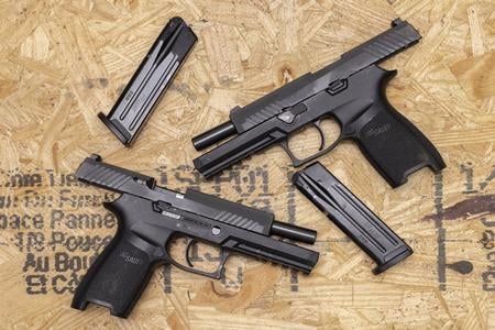 P320 9MM POLICE TRADE-IN PISTOLS (GOOD)