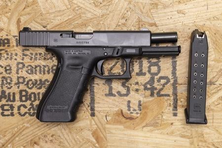 GLOCK 22 GEN4 .40 SW POLICE TRADE-IN PISTOL