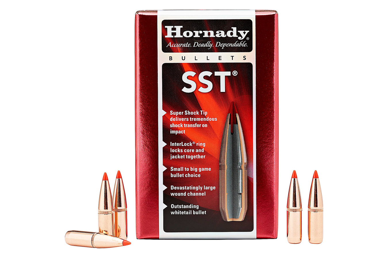 Hornady 270 Cal .277 140 gr SST 100/Box
