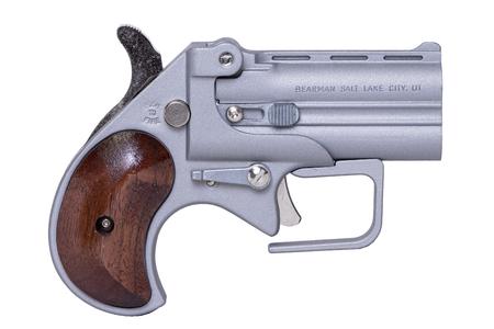 COBRA ENTERPRISE INC 38 Special Big Bore Derringer Guardian Package with Satin Finish and Rosewood Gr