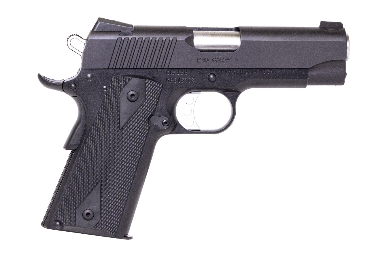 KIMBER PRO CARRY II .45 ACP 1911 PISTOL WITH NIGHT SIGHTS