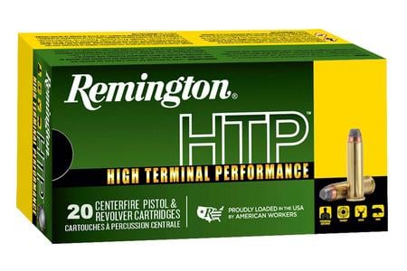 38 SPECIAL 110 GR SEMI-JACKETED HOLLOW POINT HTP 20/BOX