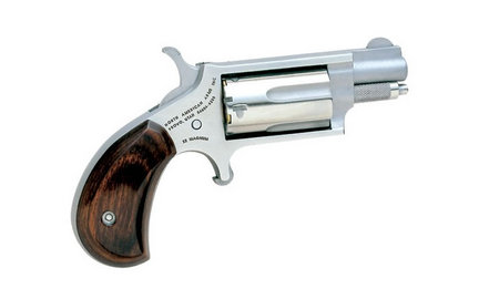 NORTH AMERICAN ARMS 22 MAGNUM 5 SHOT MINI REVOLVER 1.125 IN BBL