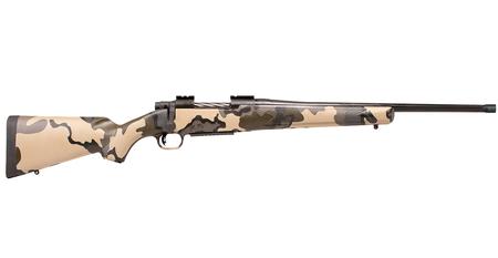 MOSSBERG Patriot 6.5 PRC Bolt Action Rifle with 24 Inch Threaded/Fluted Barrel and KUIU Vias Camo Stock
