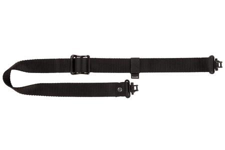 ALLEN COMPANY Slide/Lock Black Web Sling with Swivels