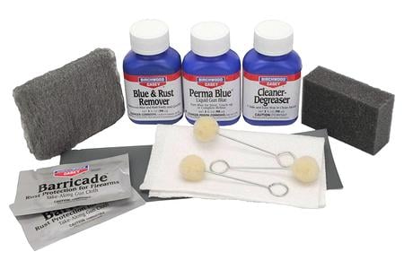 PERMA BLUE LIQUID GUN BLUE FINISHING KIT