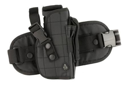 LEAPERS Special Ops Tactical Thigh Holster / Right Handed, Black