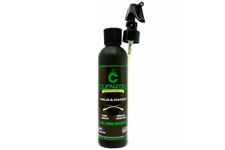 CLENZOIL Field and Range Solution 8 oz Bottle with Trigger