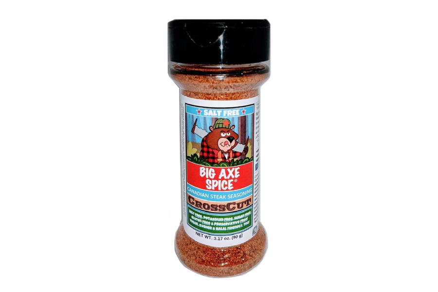  Big Axe Spice® CrossCut Canadian Steak Salt-Free Seasoning - Salt  Free, Gluten Free, Sugar Free, Preservative Free, Vegetarian, Vegan, Paleo,  Kosher & Halal Friendly : Grocery & Gourmet Food