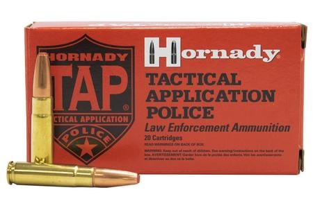 HORNADY 300 Blackout 190 gr Sub-X TAP Police Trade Ammo 20/Box