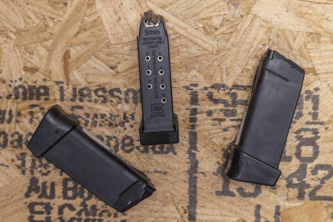 GLOCK MODEL 26 9MM 12RD POLICE TRADE MAGAZINE