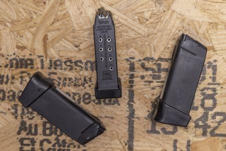 GLOCK Model 26 9mm 12-Round Police Trade Magazine