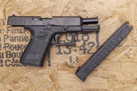 GLOCK 19 GEN5 9MM POLICE TRADE-IN PISTOL (VERY GOOD)